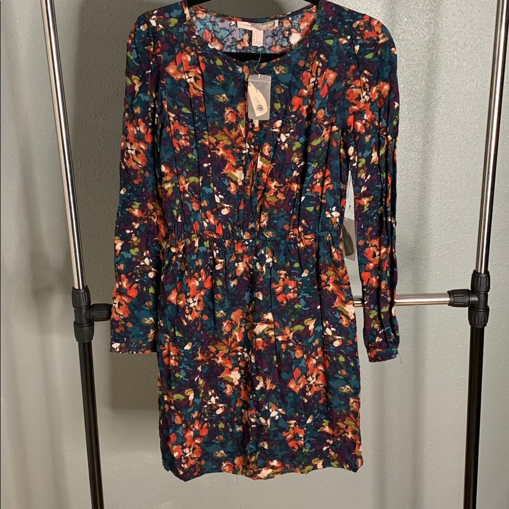 Forever 21 flower mini dress